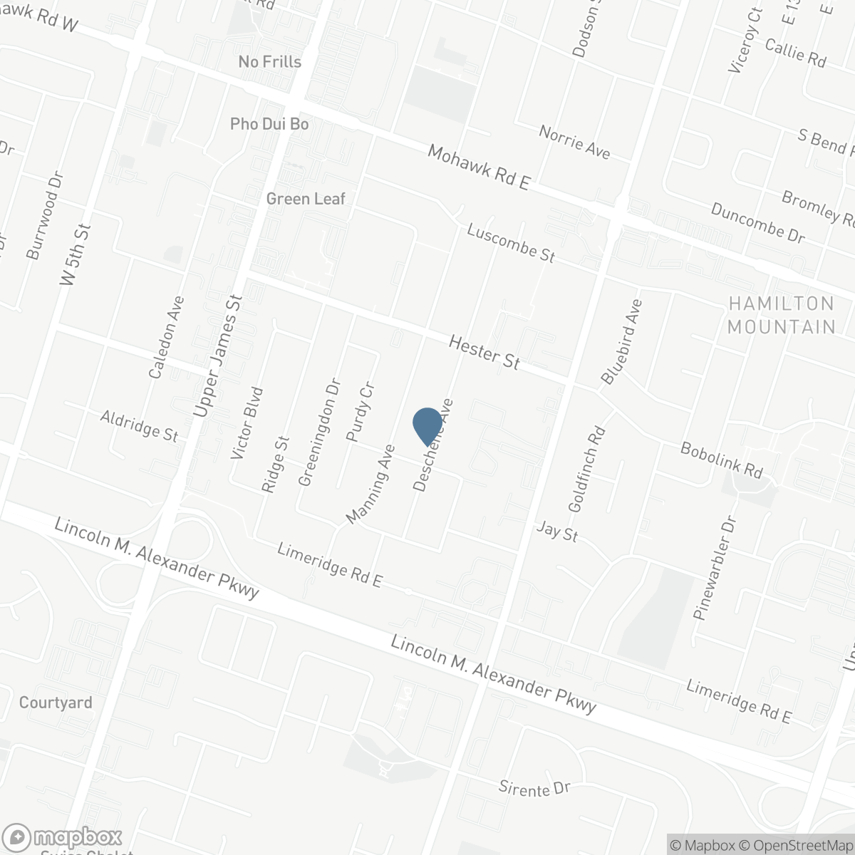 134 DESCHENE Avenue, Hamilton, Ontario L9A 3K1